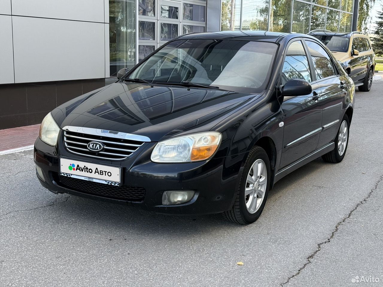 Kia Cerato 1.6 AT, 2007, 200 425 км