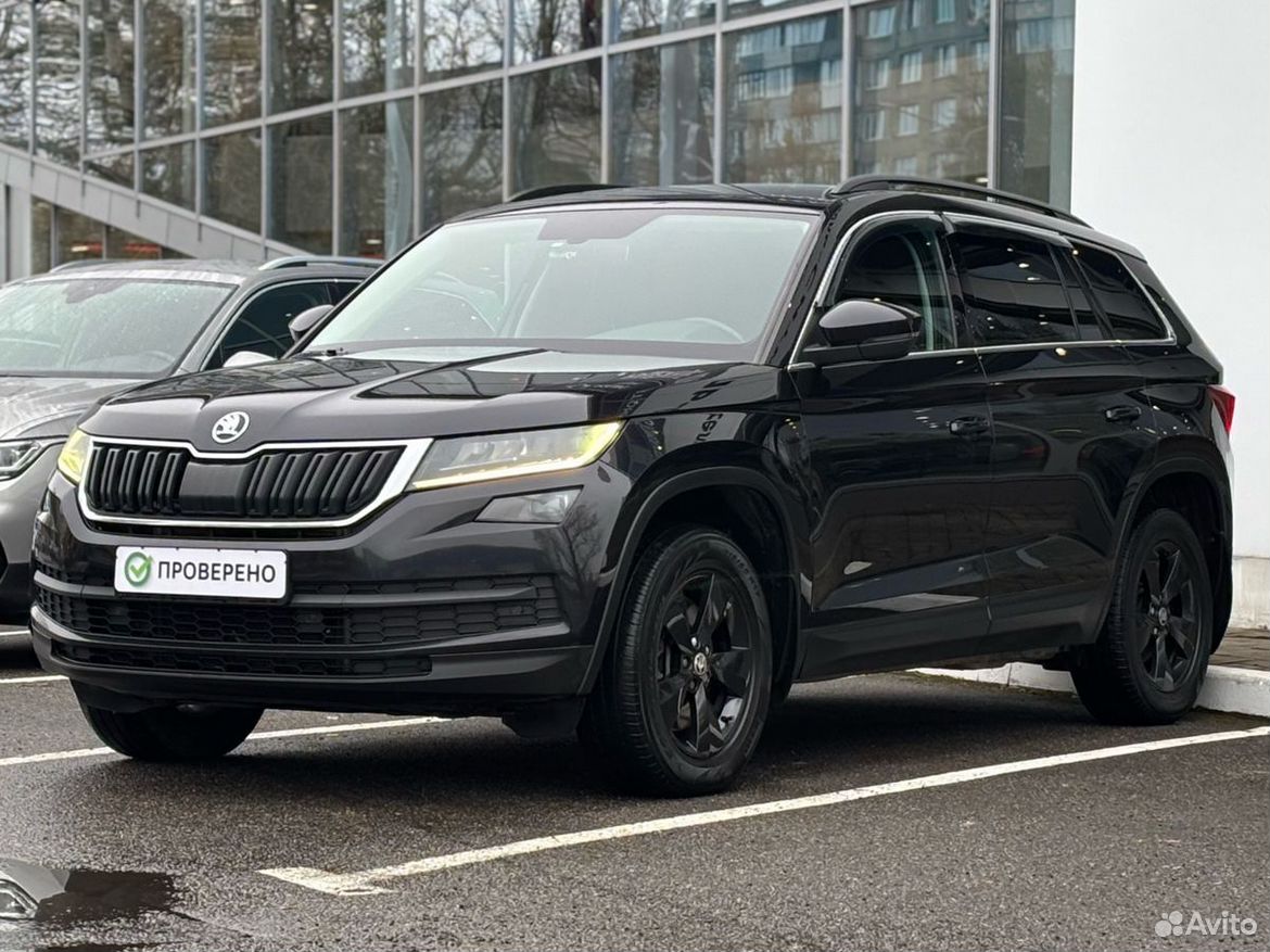 Skoda Kodiaq 2.0 AMT, 2018, 162 000 км