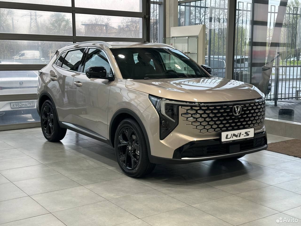 Changan UNI-S 1.5 AMT, 2026