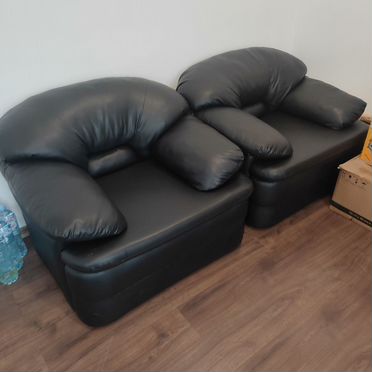 Кожаное кресло IKEA