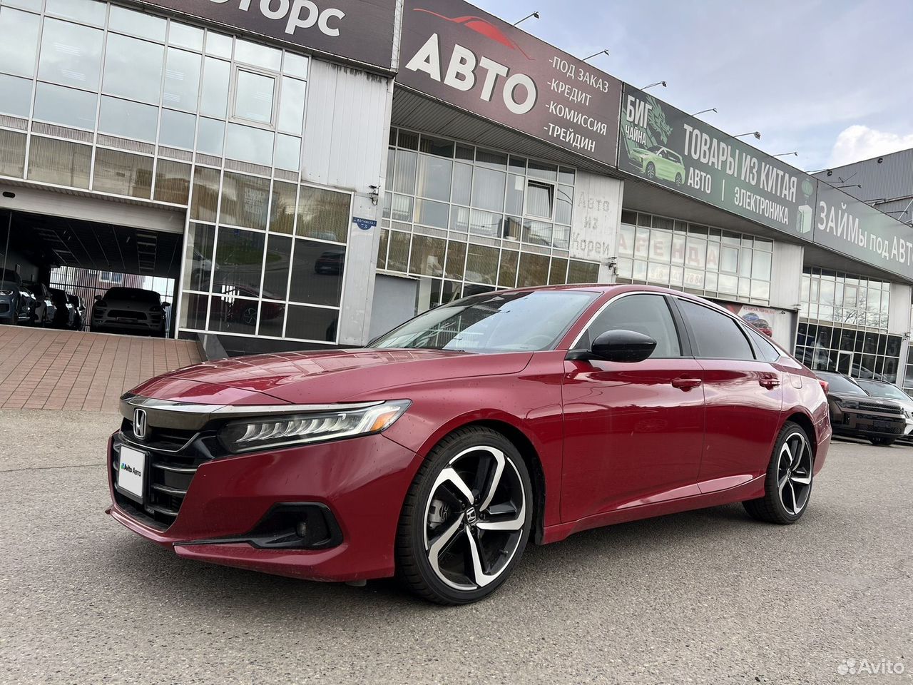 Honda Accord 1.5 CVT, 2022, 40 767 км