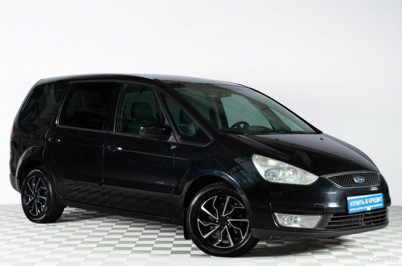 Ford Galaxy 2.3 AT, 2009, 285 000 км