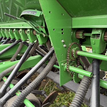 Сеялка John Deere 1590, 2015