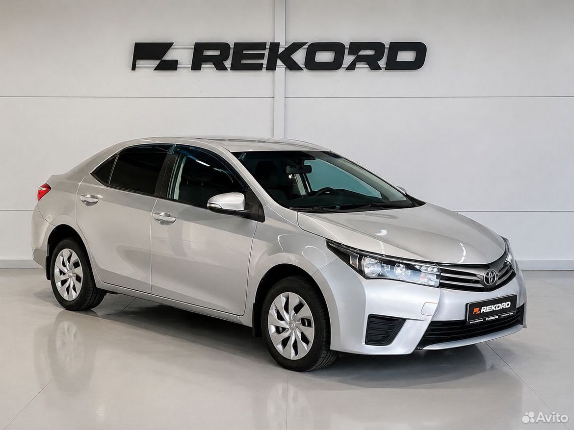 Toyota Corolla 1.6 MT, 2013, 157 800 км
