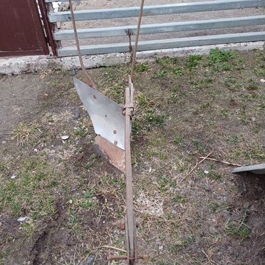 Конный плуг СССР
