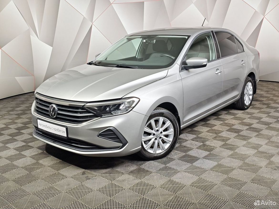 Volkswagen Polo 1.6 AT, 2020, 99 077 км