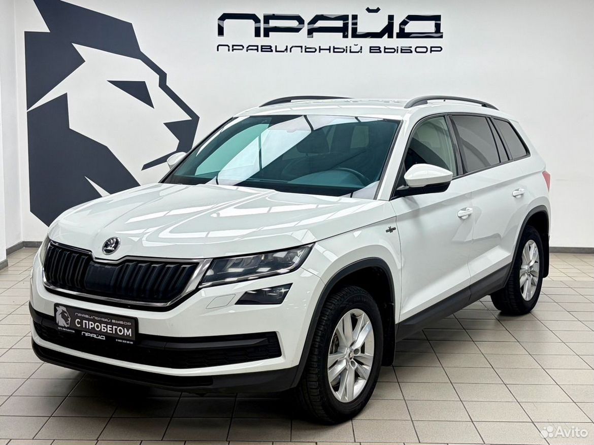 Skoda Kodiaq 2.0 AMT, 2021, 196 211 км