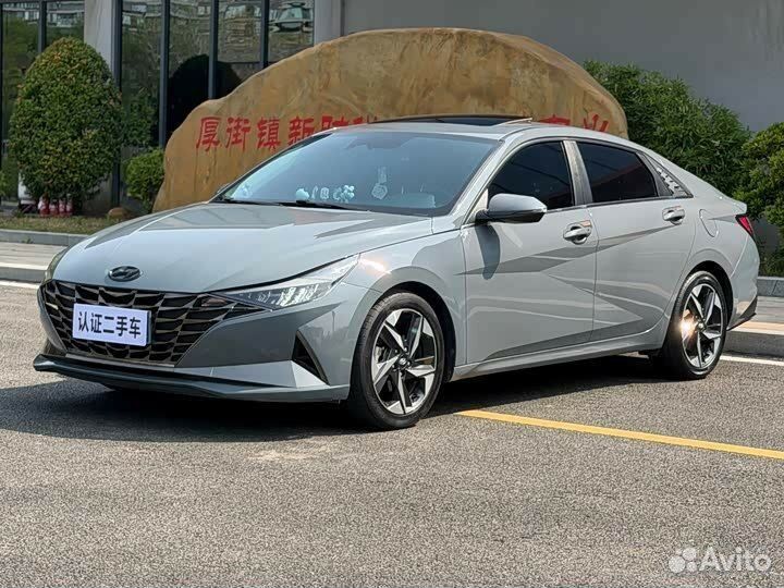 Hyundai Elantra 1.5 CVT, 2023, 16 900 км