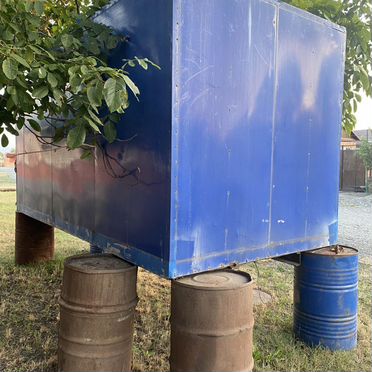 Будка на газель