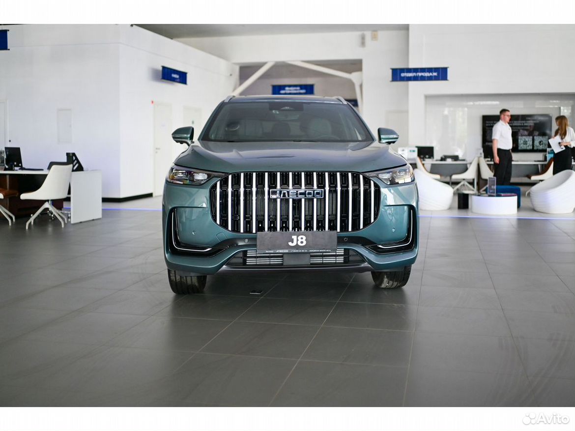 JAECOO J8 2.0 AMT, 2024