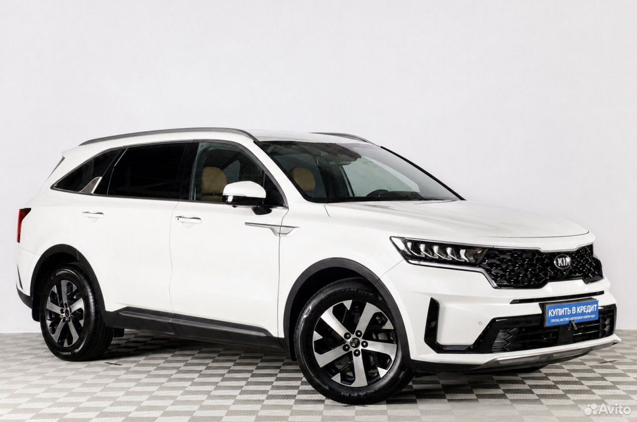 Kia Sorento 2.2 AMT, 2021, 171 000 км