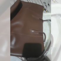 Сумка натуральная кожа коричневая, Москва