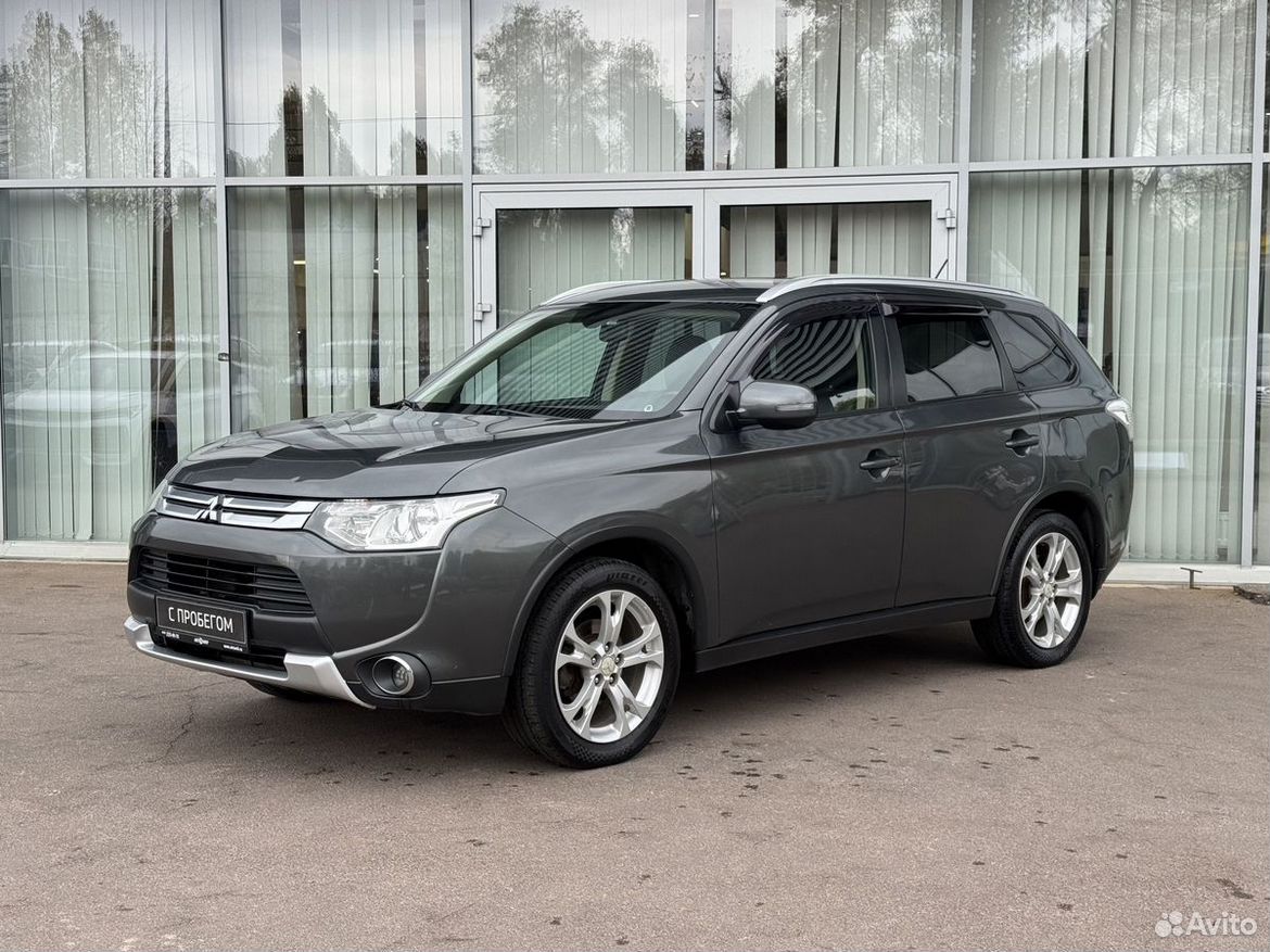Mitsubishi Outlander 2.0 CVT, 2014, 162 000 км