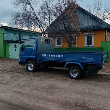 Бортовой Toyota ToyoAce, 1995