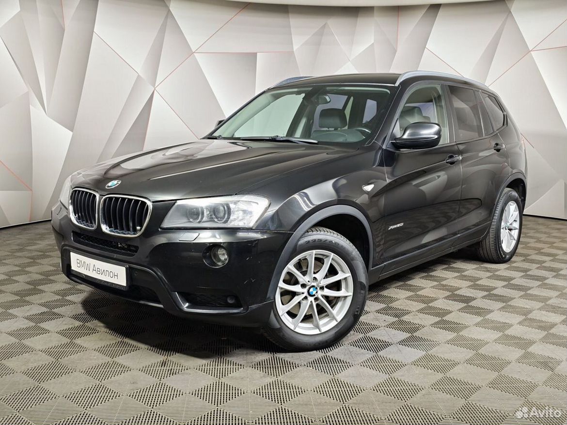 BMW X3 2.0 AT, 2013, 134 210 км