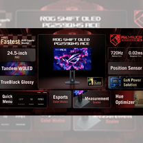 Asus ROG Swift oled PG259QWS Ace 720гц, Москва
