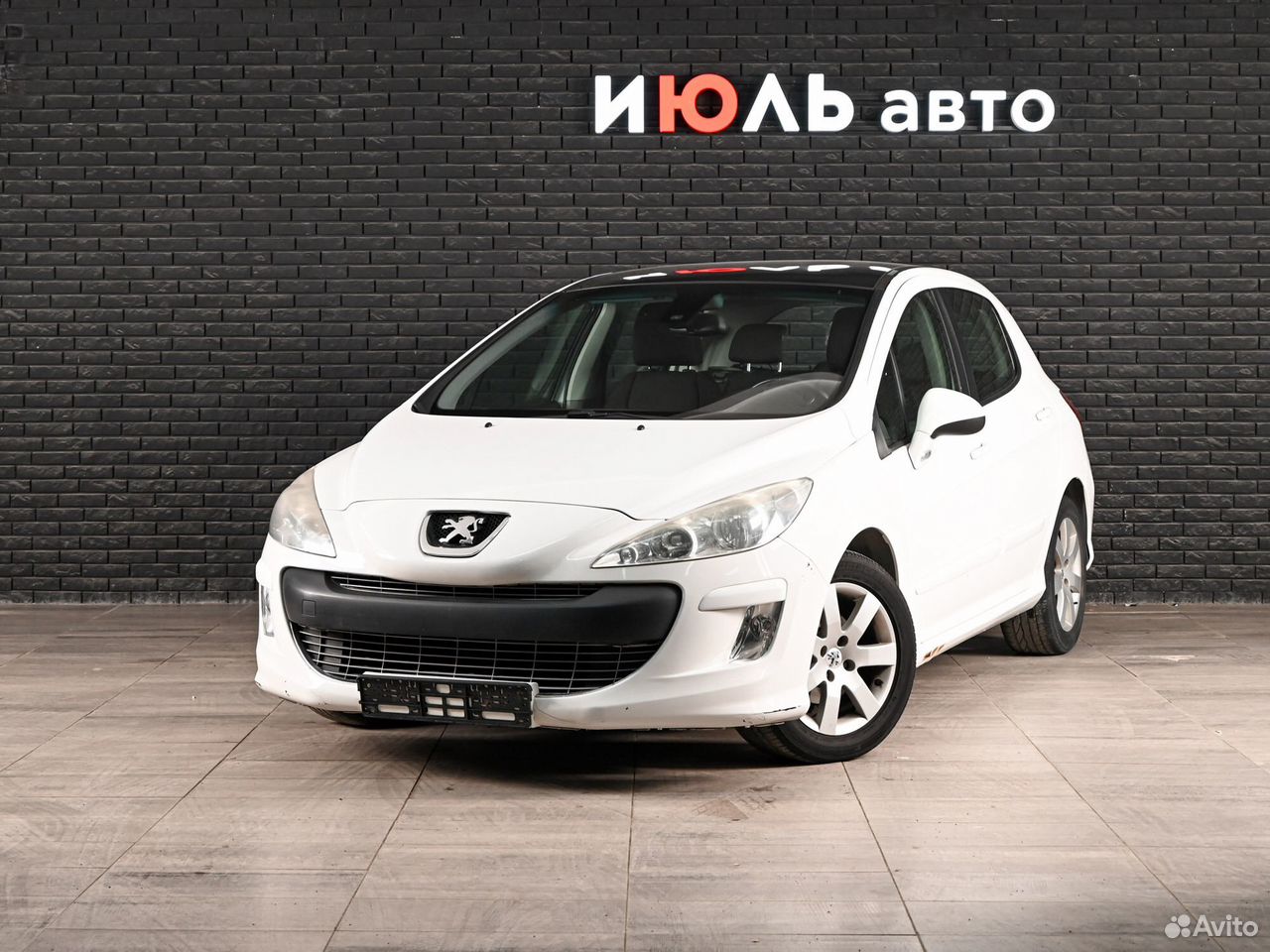 Peugeot 308 1.6 AT, 2010, 96 396 км
