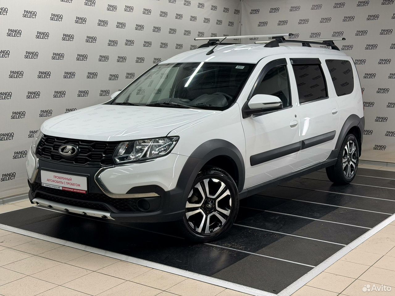 ВАЗ (LADA) Largus Cross 1.6 MT, 2021, 136 565 км