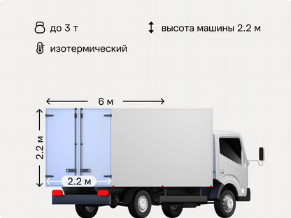 Перевозка груза из Москвы в Светогорск, Светогорск