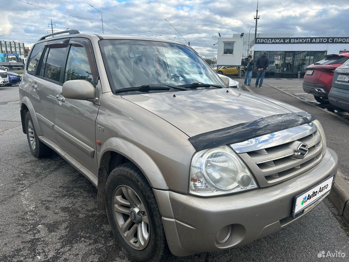 Suzuki Grand Vitara 2.7 AT, 2004, 335 925 км