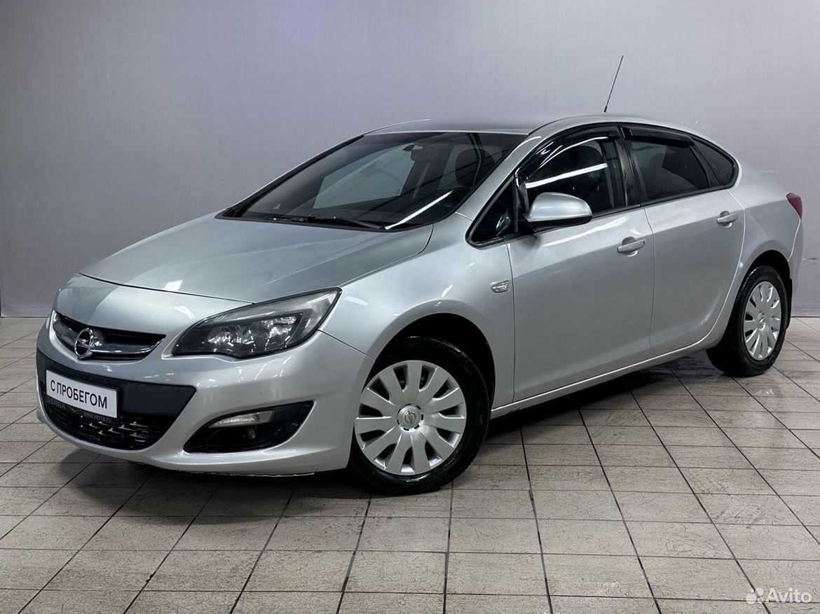 Opel Astra 1.6 MT, 2014, 185 614 км
