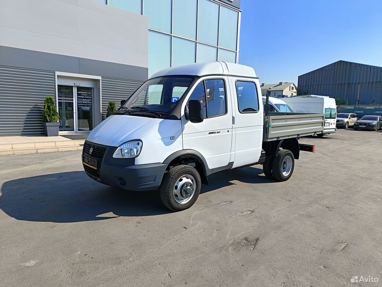 ГАЗ ГАЗель 3302 2.7 MT, 2026