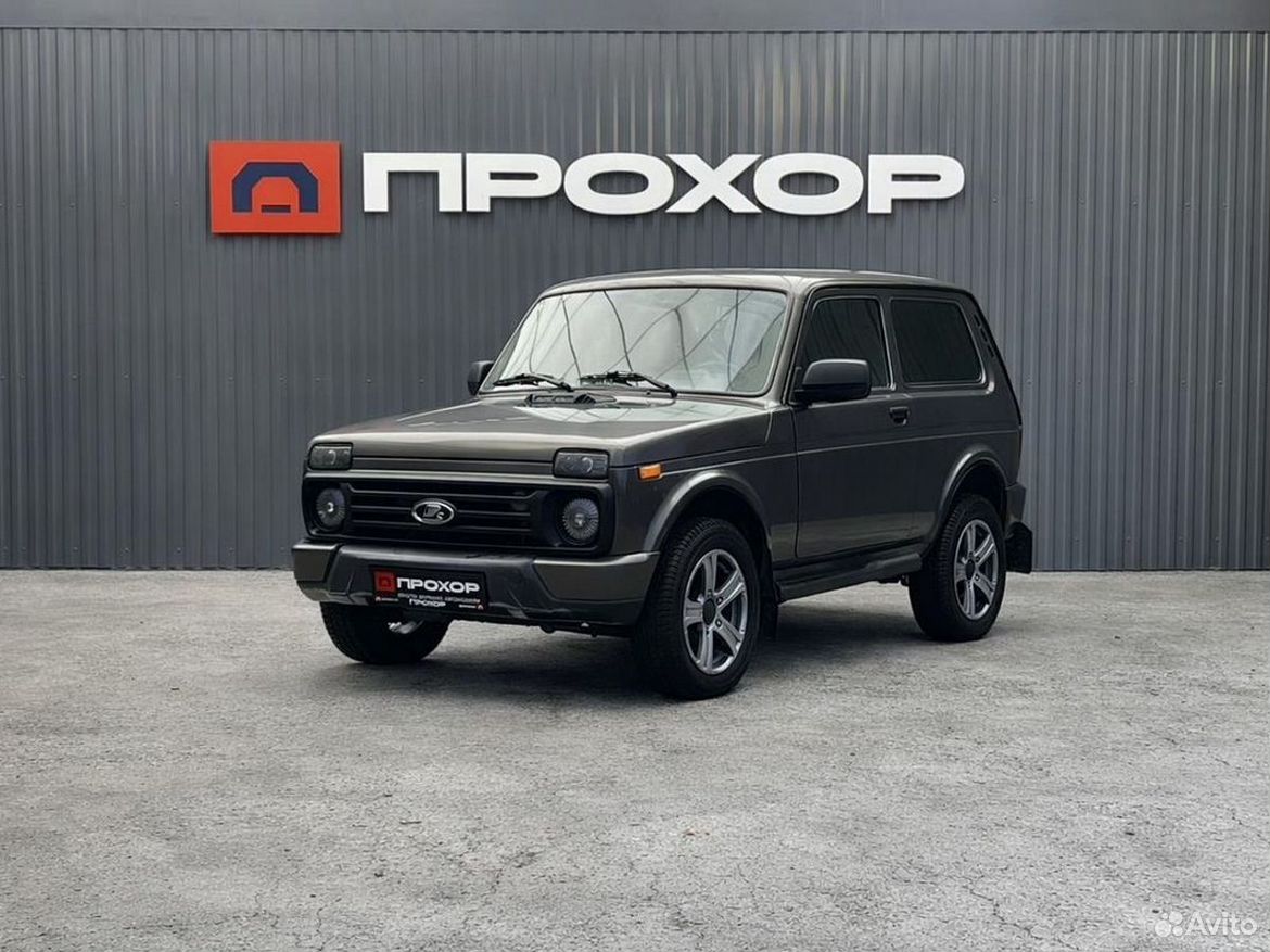 ВАЗ (LADA) 2121 (4x4) Urban 1.7 MT, 2019, 90 169 км
