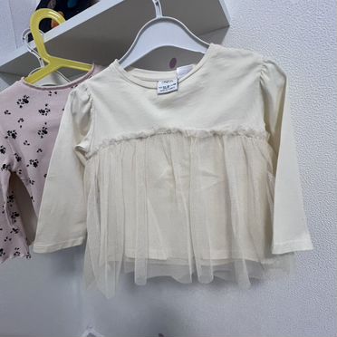 Лонгсливы на девочку zara