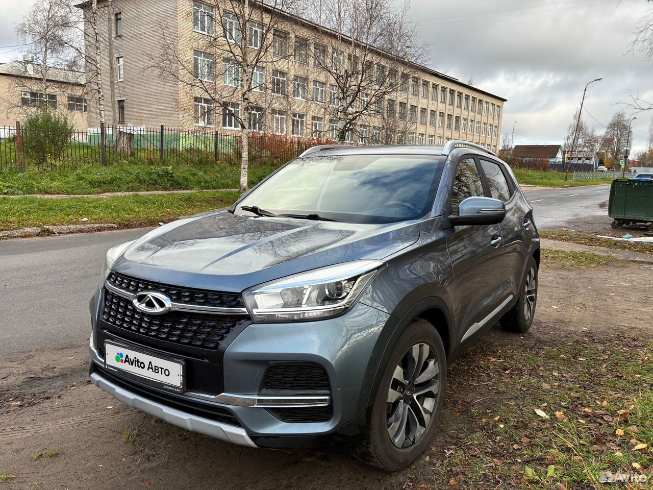 Нашли авто Chery Tiggo 4