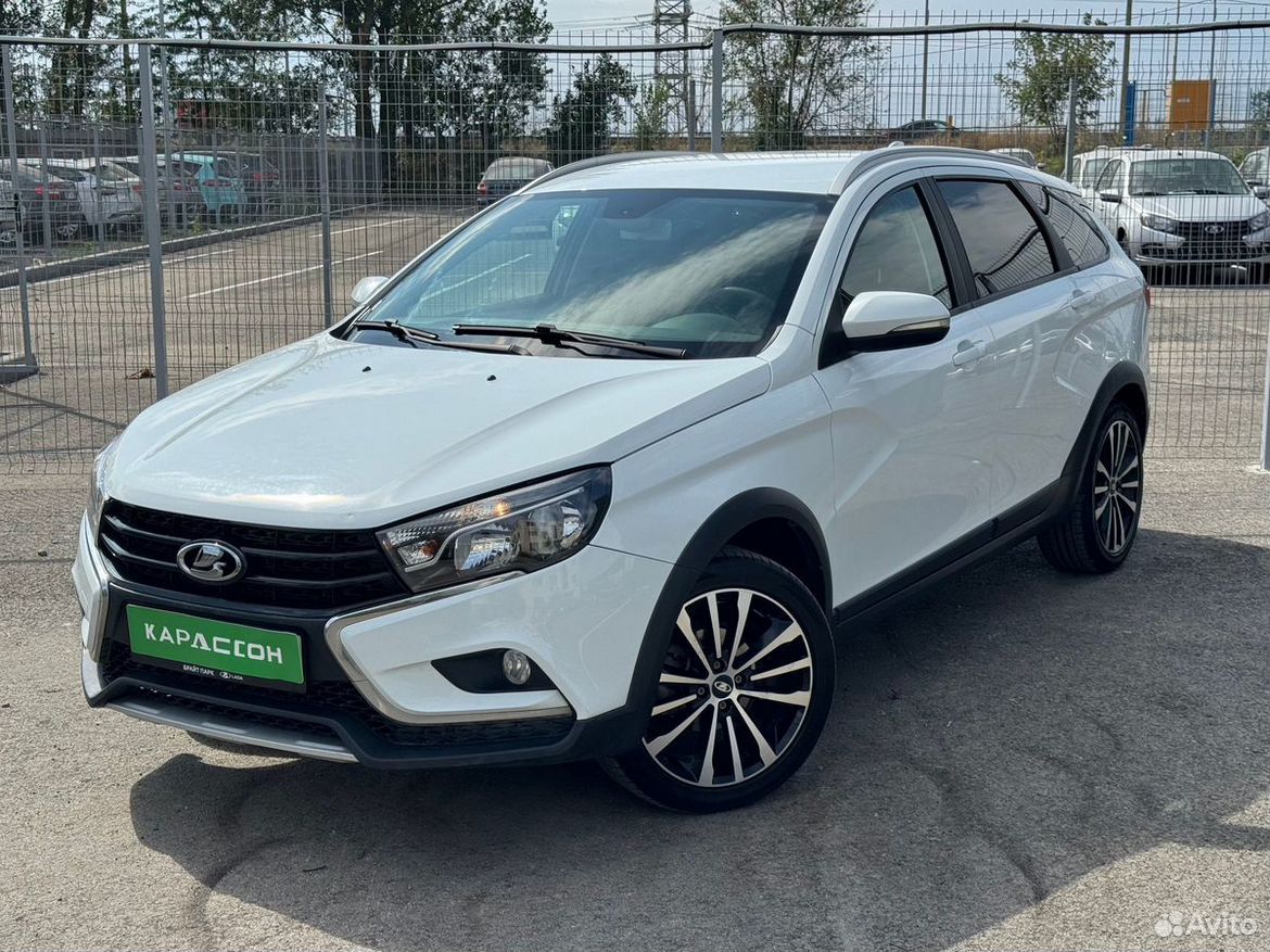 ВАЗ (LADA) Vesta 1.8 MT, 2020, 85 404 км