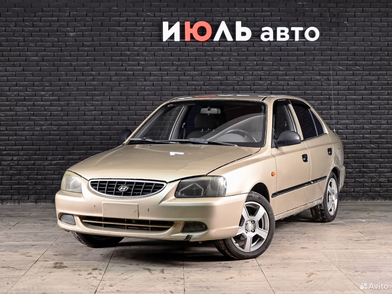 Hyundai Accent 1.5 AT, 2004, 288 847 км