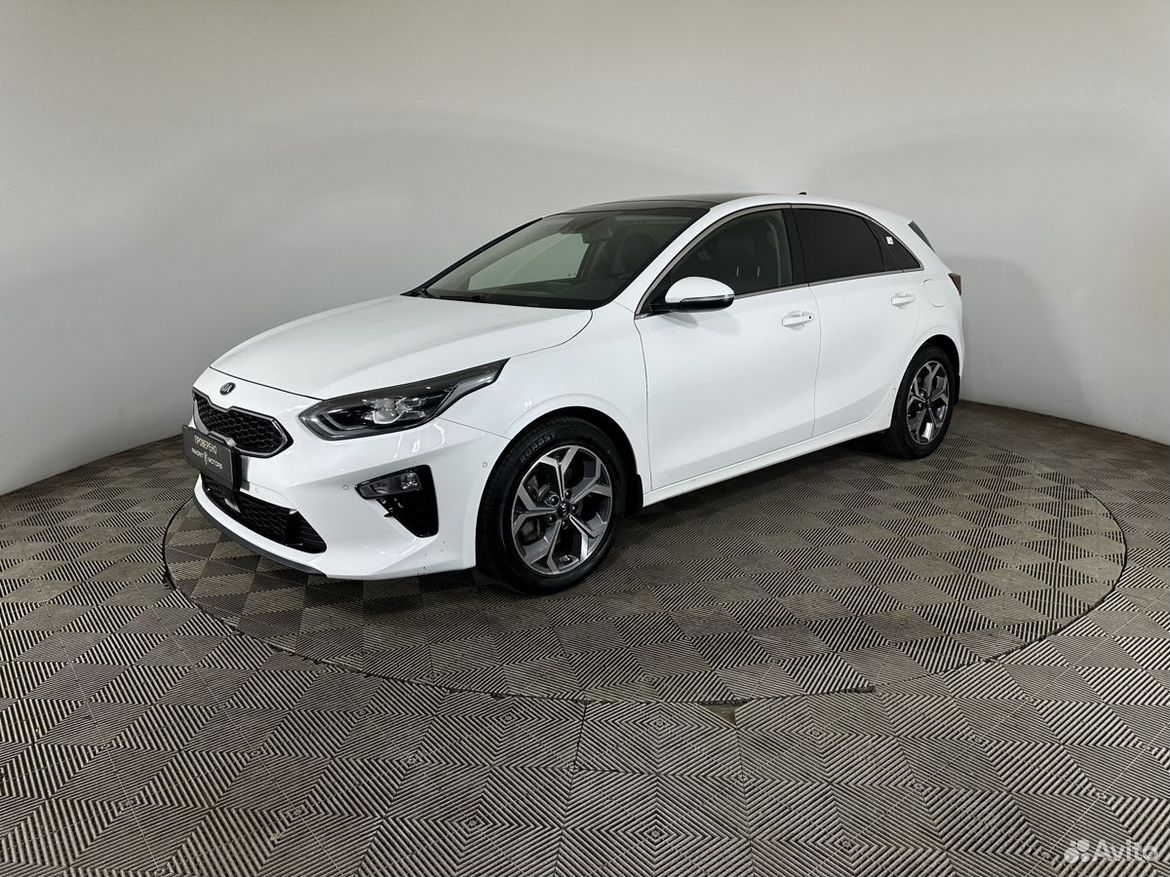 Kia Ceed 1.4 AMT, 2018, 84 052 км