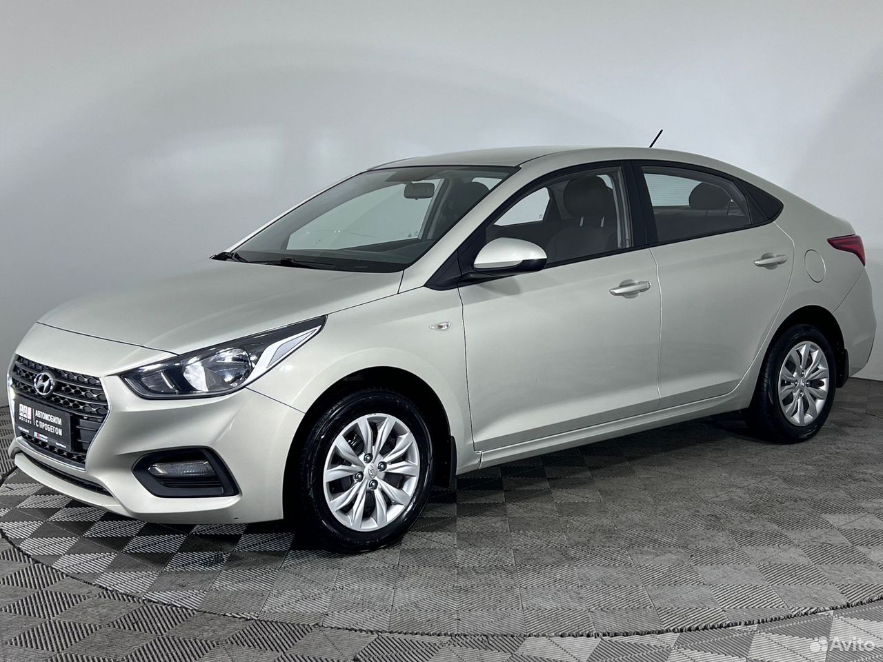 Hyundai Solaris 1.6 AT, 2018, 161 746 км