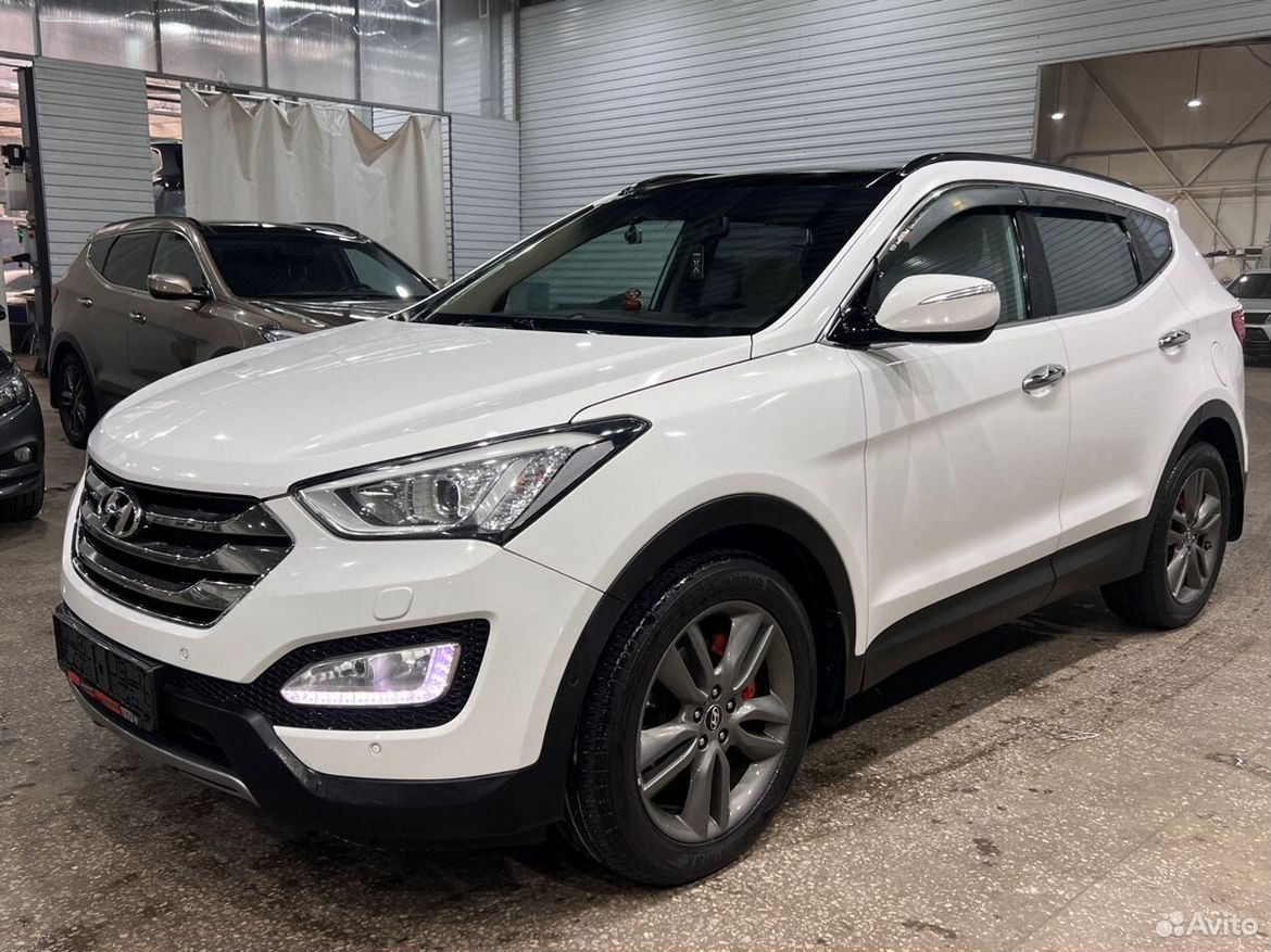 Hyundai Santa Fe 2.2 AT, 2013, 189 433 км