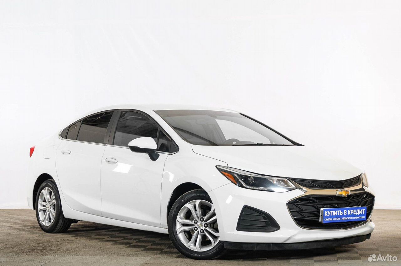 Chevrolet Cruze 1.4 AT, 2019, 122 000 км