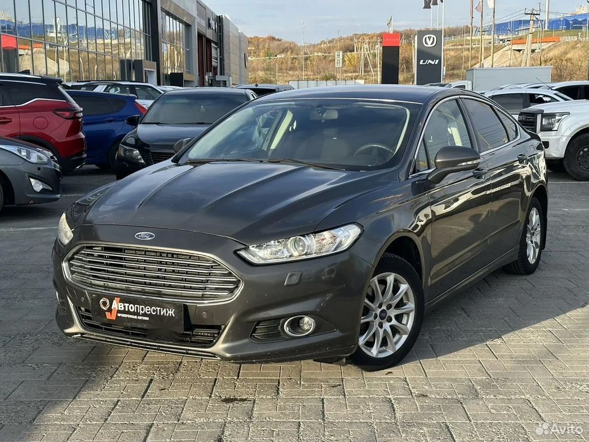 Ford Mondeo 2.5 AT, 2015, 183 966 км