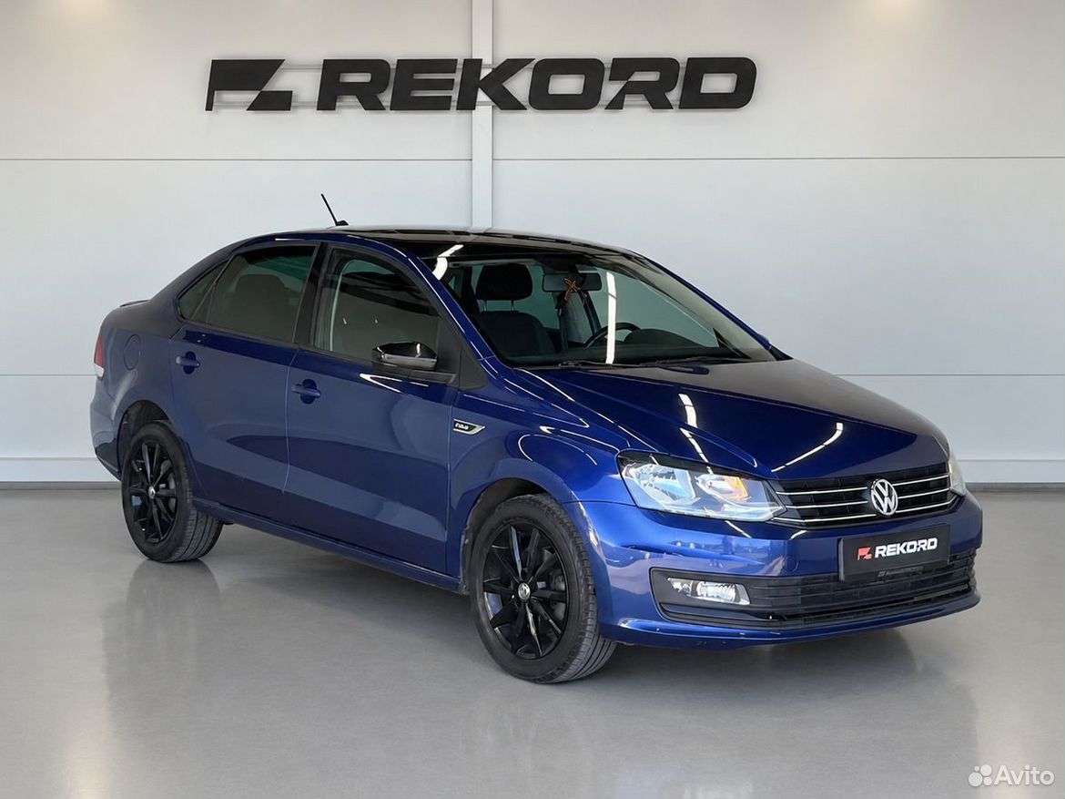 Volkswagen Polo 1.6 AT, 2018, 64 803 км