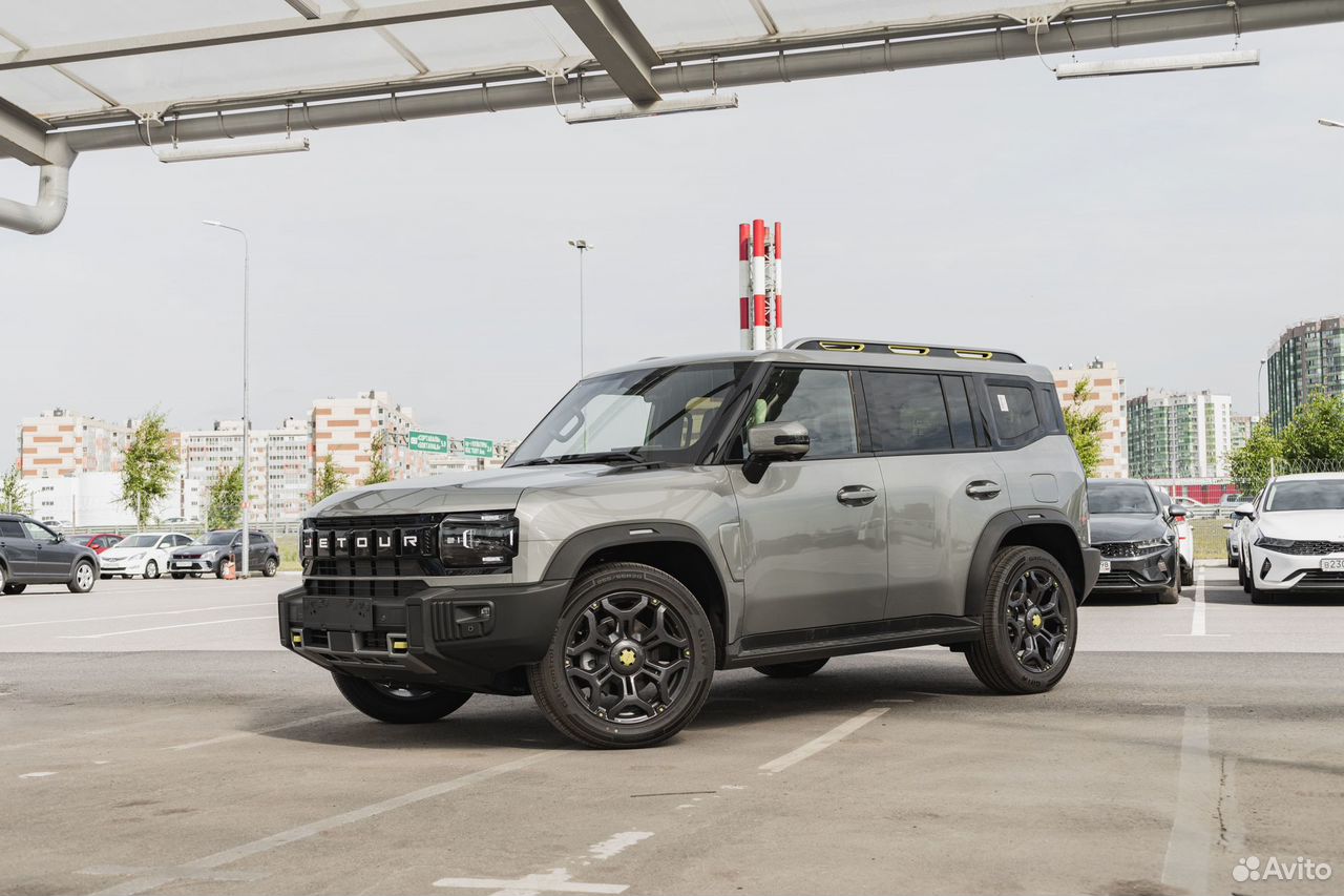 Jetour T2 2.0 AMT, 2024