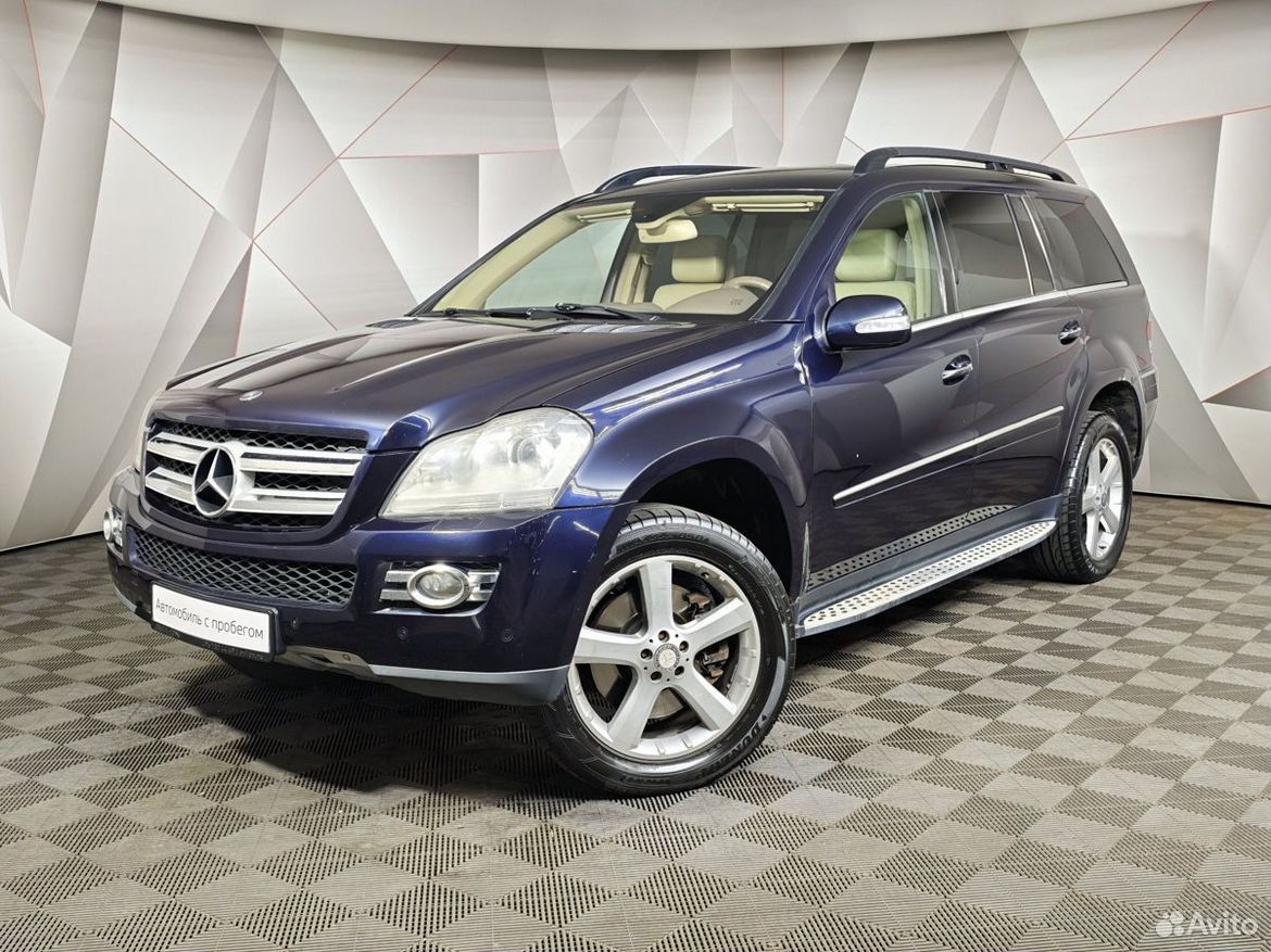 Mercedes-Benz GL-класс 5.5 AT, 2008, 218 761 км