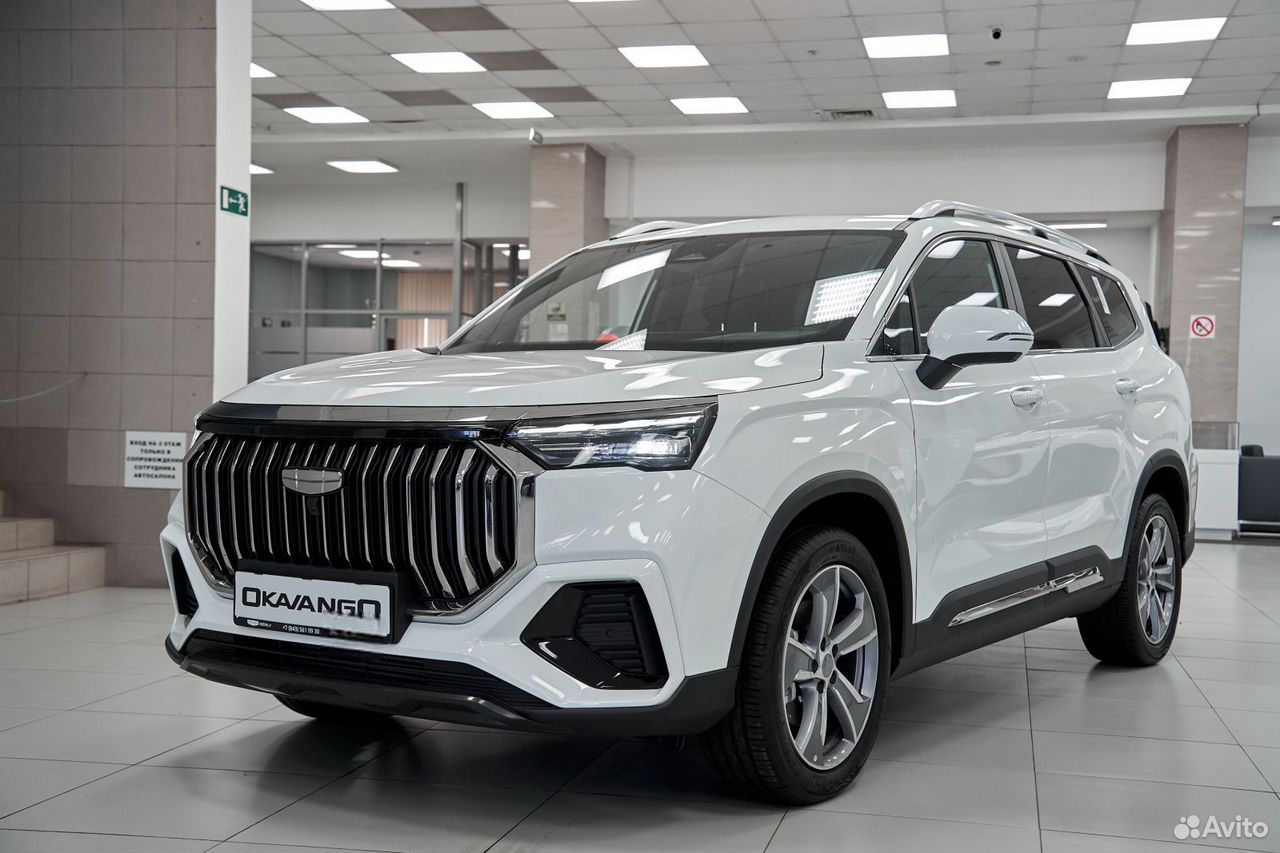 Geely Okavango 2.0 AMT, 2026