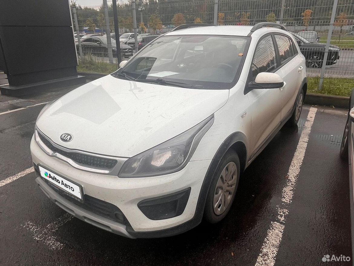 Kia Rio X-Line 1.6 MT, 2018, 142 080 км
