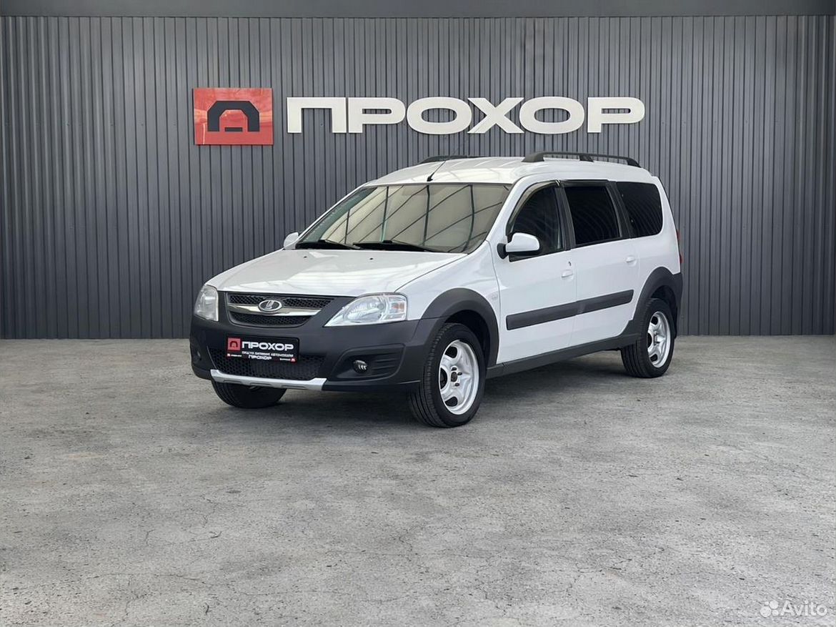 ВАЗ (LADA) Largus Cross 1.6 MT, 2019, 161 613 км