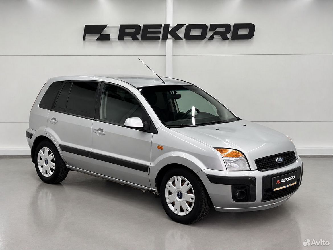 Ford Fusion 1.4 AMT, 2008, 165 717 км