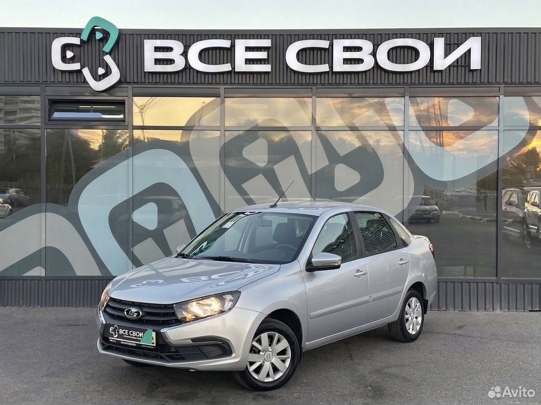 ВАЗ (LADA) Granta 1.6 MT, 2025, 3 784 км