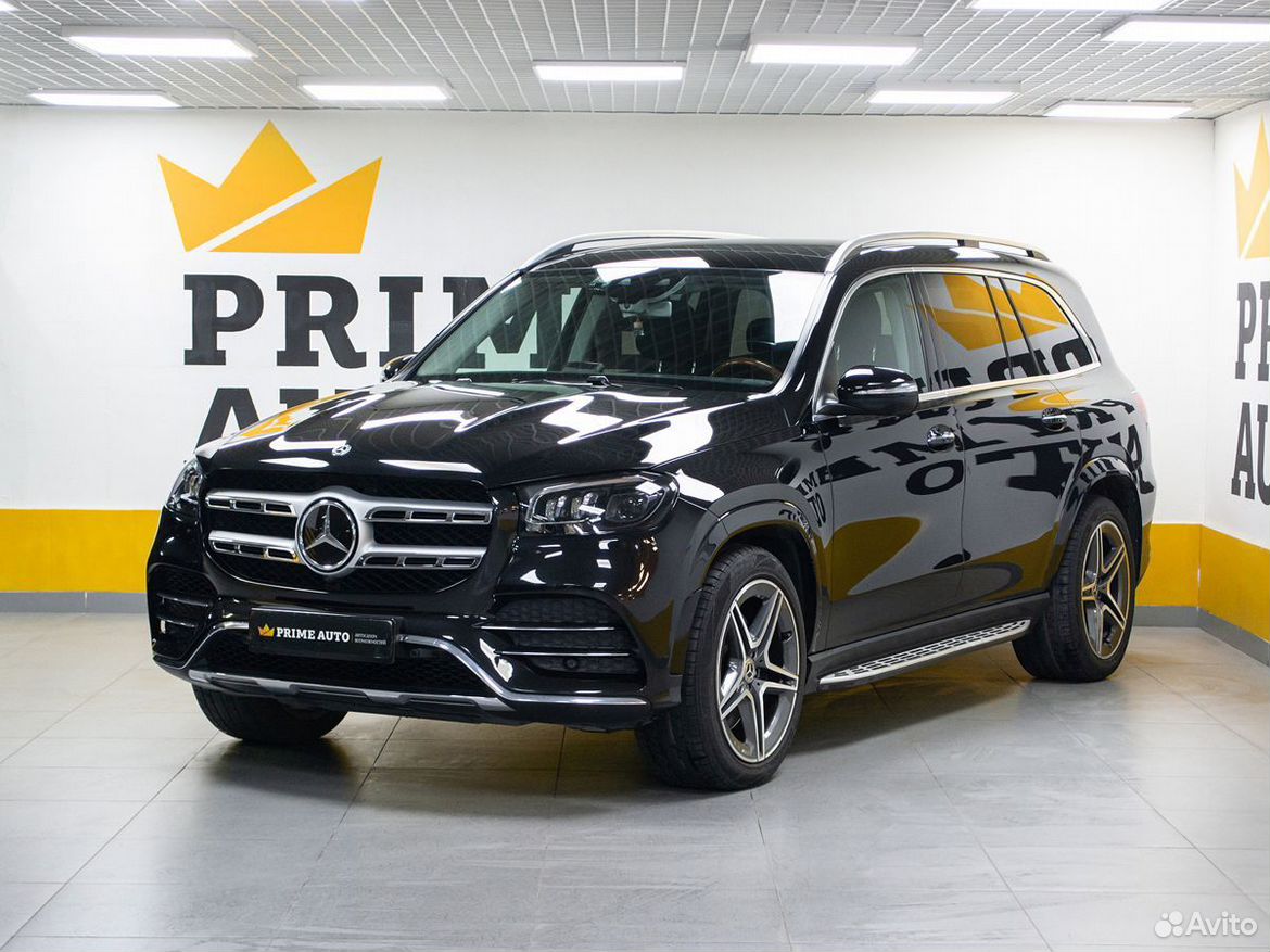 Mercedes-Benz GLS-класс 2.9 AT, 2020, 90 500 км