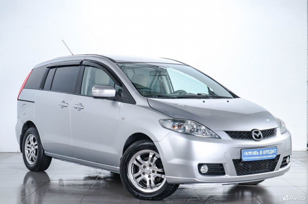 Mazda 5 1.8 MT, 2007, 322 000 км