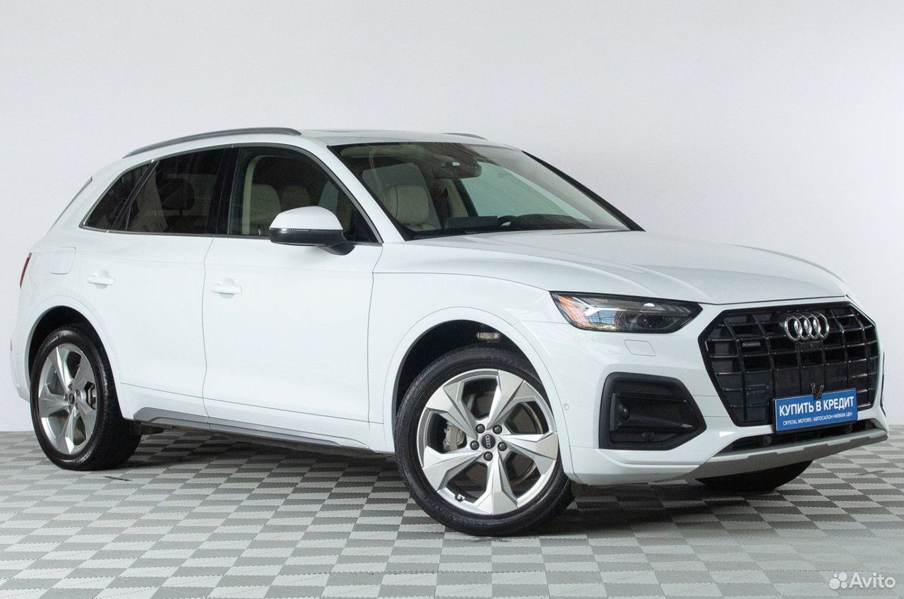 Audi Q5 2.0 AMT, 2021, 92 700 км