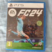 Диск FC 24 ps5, Москва