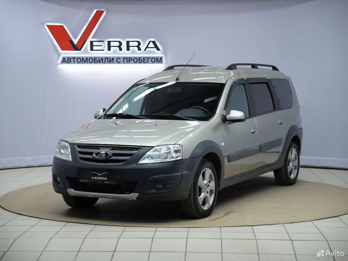 ВАЗ (LADA) Largus Cross 1.6 MT, 2019, 156 421 км