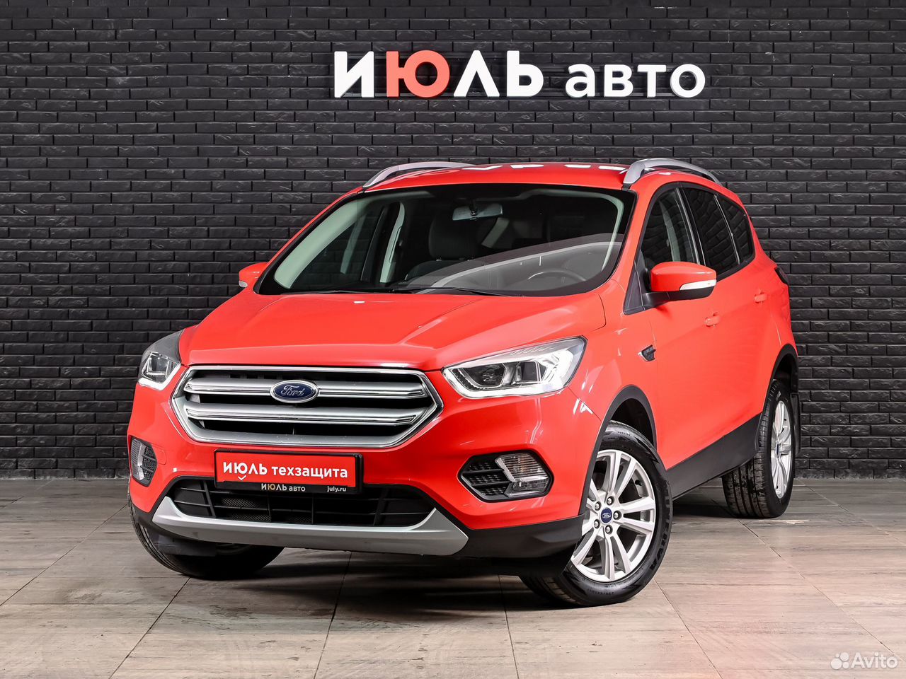 Ford Kuga 2.5 AT, 2018, 66 361 км